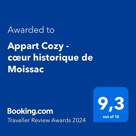 Cozy - Coeur Historique De Apartamento Moissac
